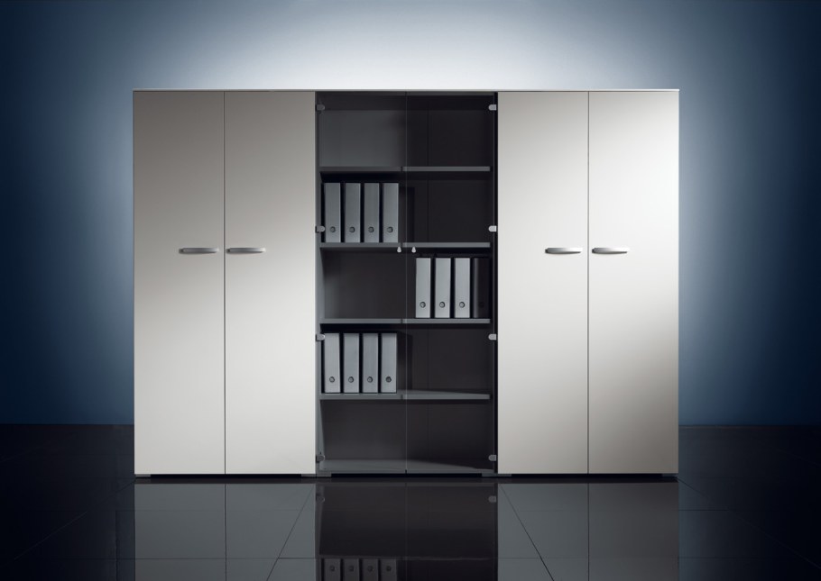 Встроенный шкаф для документов
