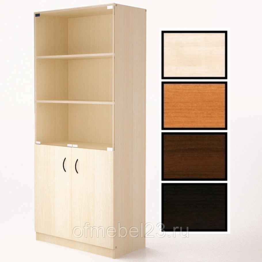 Шкаф стеллаж топаз 4.01
