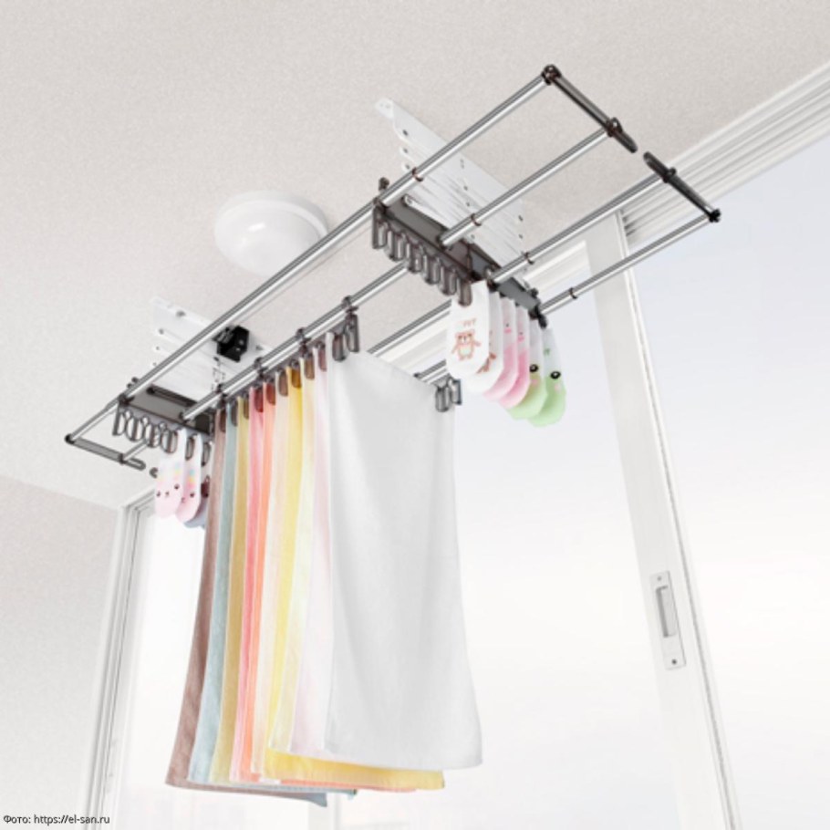 Потолочная сушилка