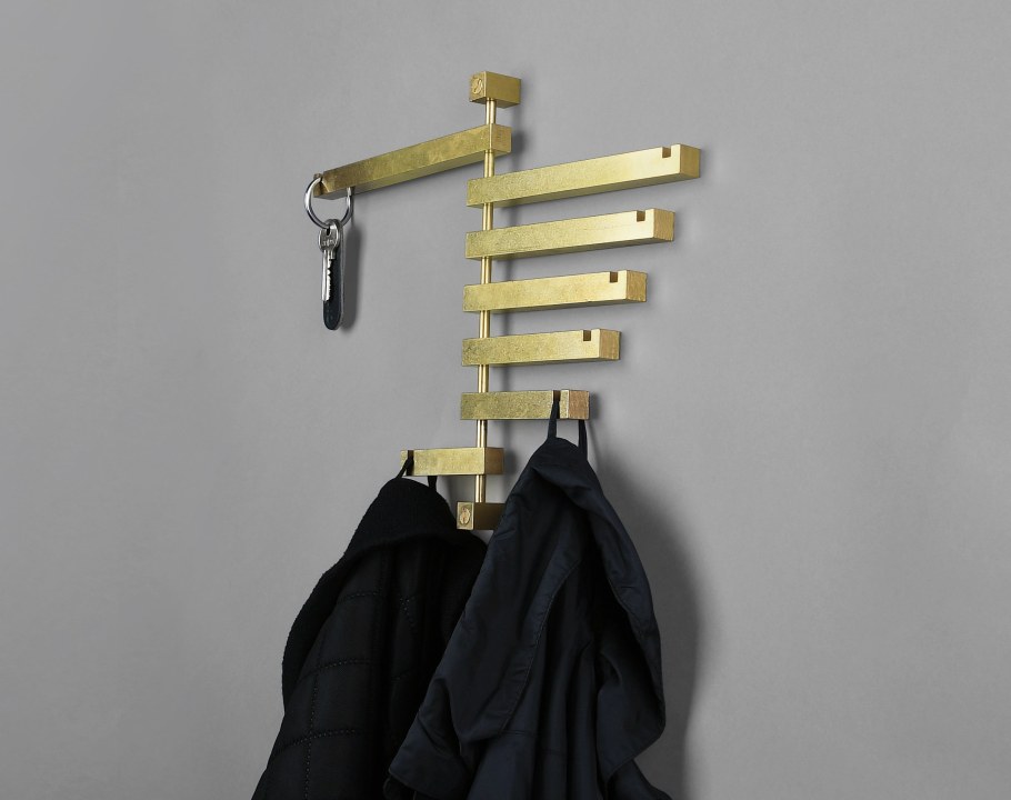 Вешалка на пальто своими руками