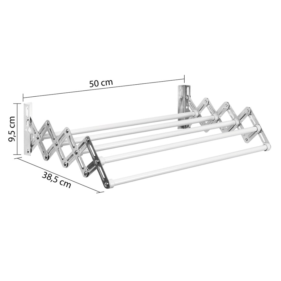 "Сушилка настенная раздвижная ""Бриз"" 6м"