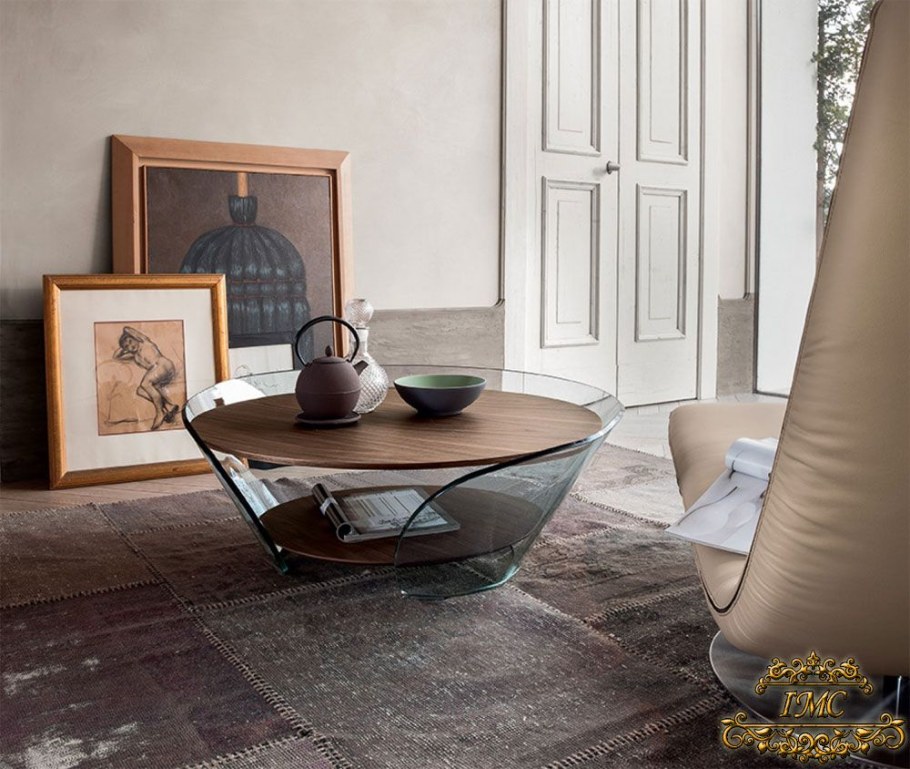 Tonin casa Glass Table