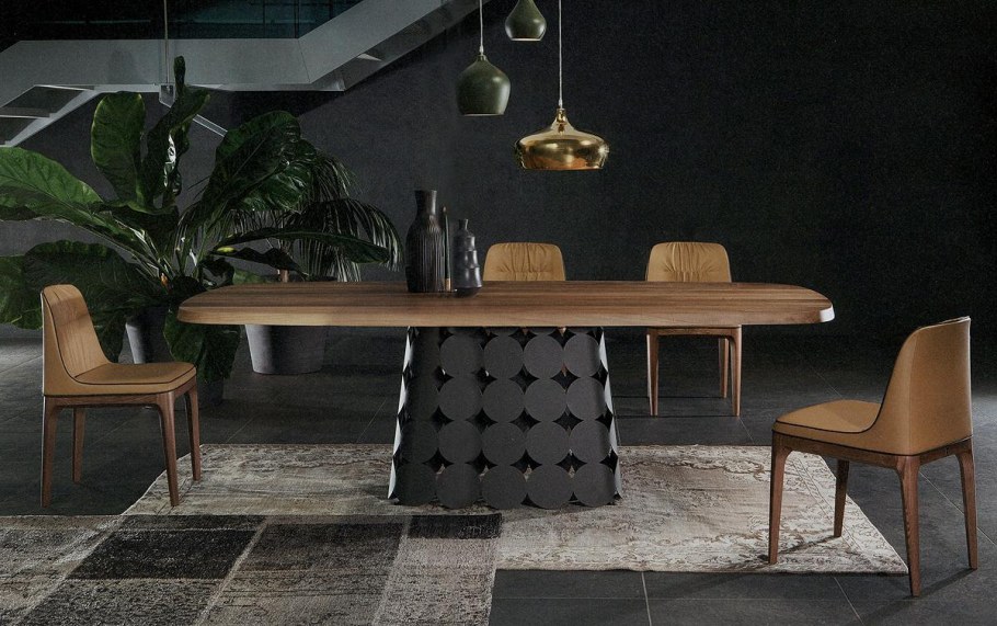 Tonin casa стол обеденный Reverse