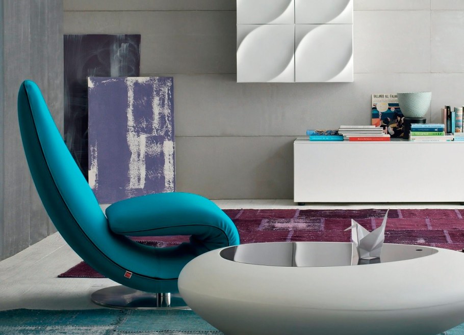 Кресло Tonin casa Ricciolo