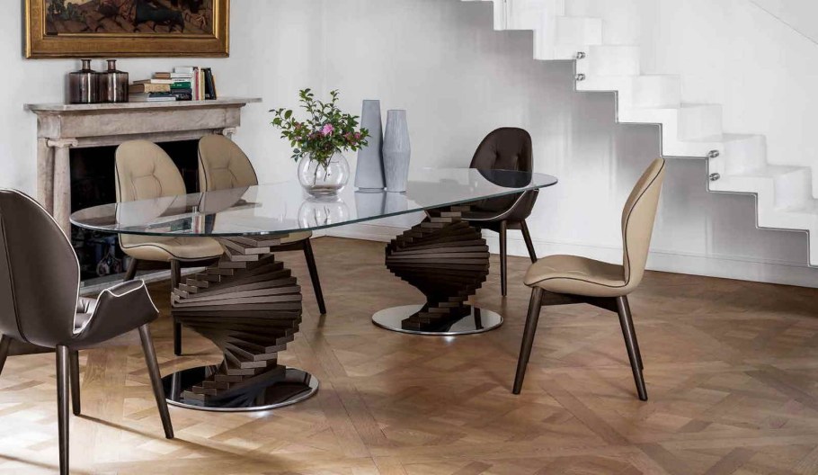 Tonin casa стол обеденный Reverse