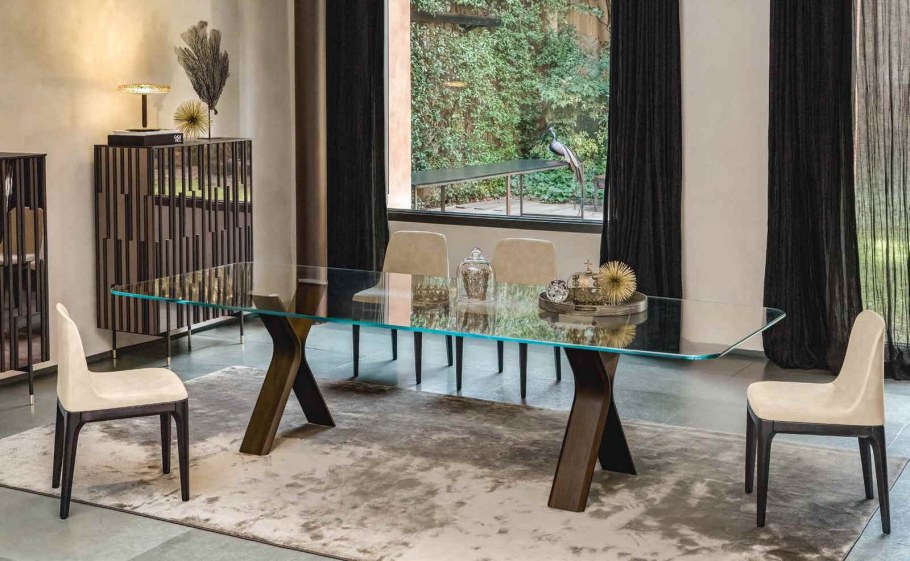 Обеденный стол still фабрика Tonin casa