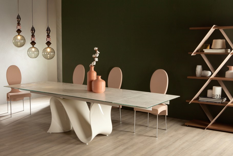 Стол обеденный Tonin casa Wave