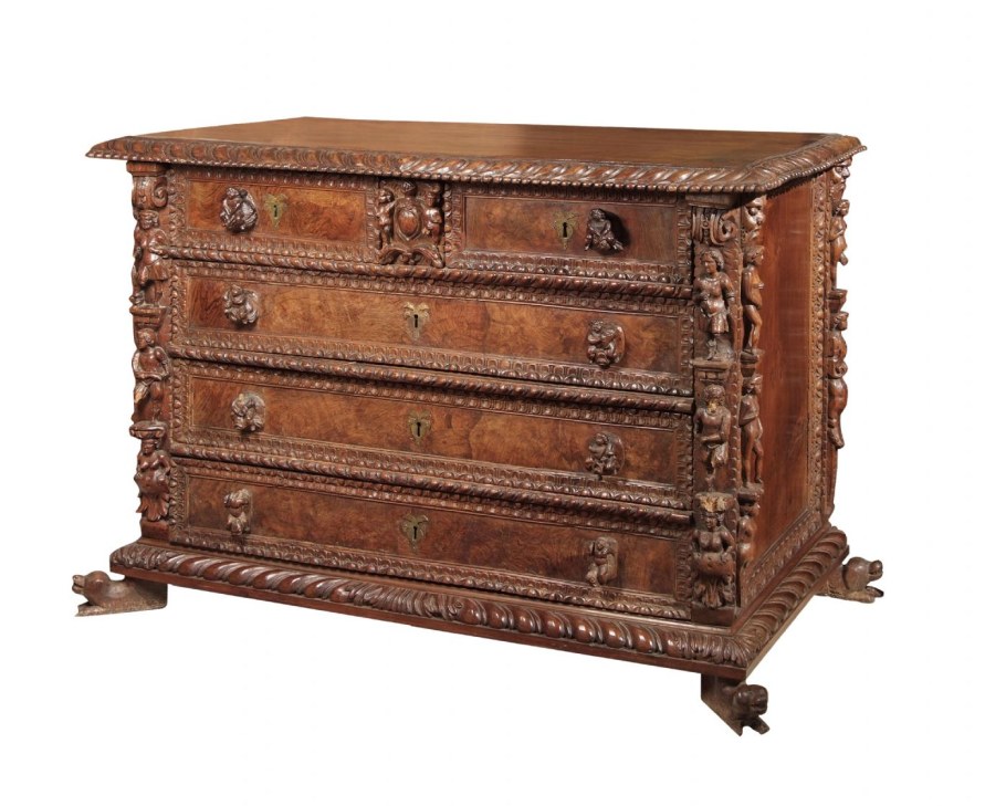 Black Vintage Commode комоды