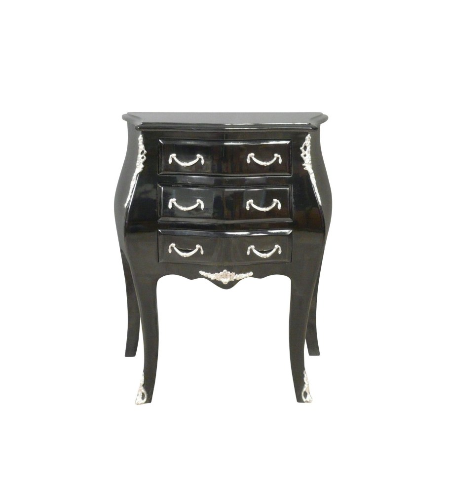 Комод Барокко черный