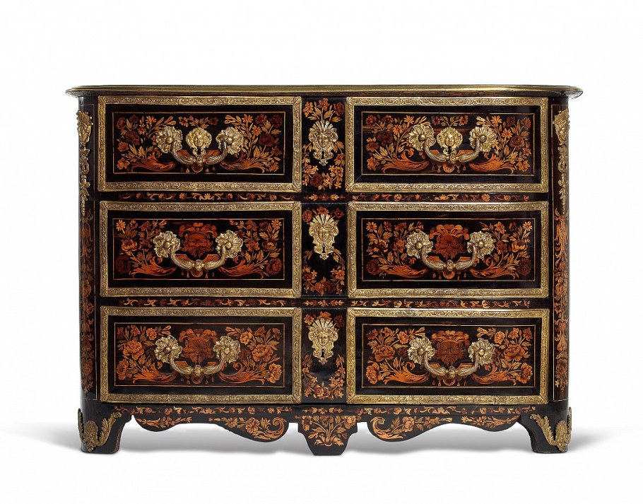 Комод Маркетри Людовика 17 век