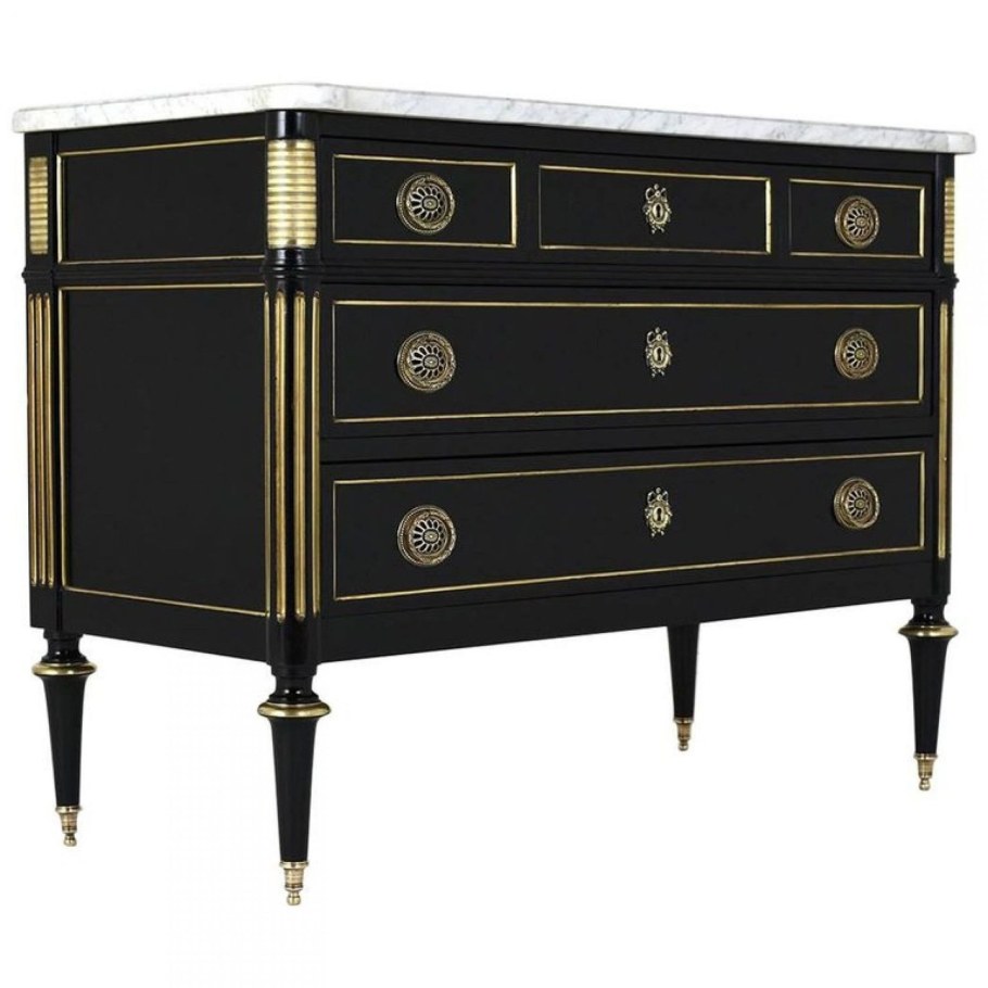 Французский Ампир комод