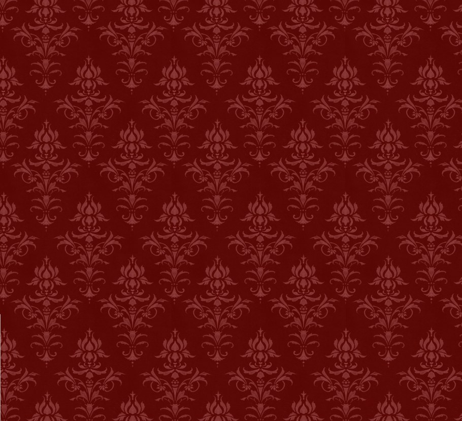 Дамаск паттерн Королевские krasniy