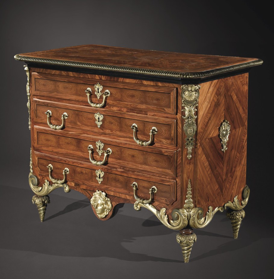 Камоды Андре Шаля Буль