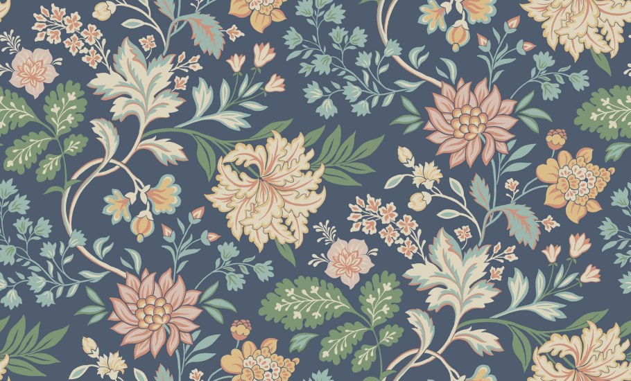Уильям Моррис обои Borastapeter
