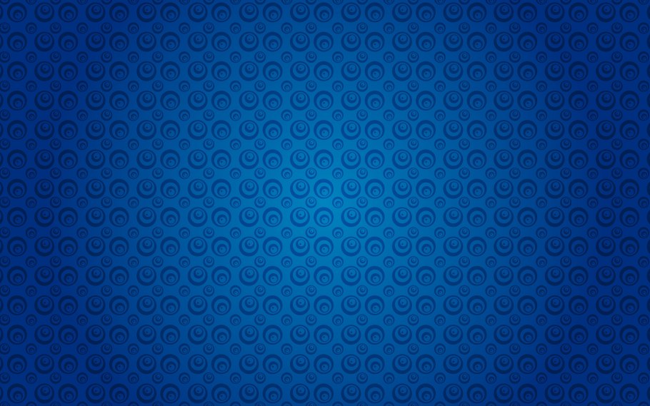 Синий фон с узорами
