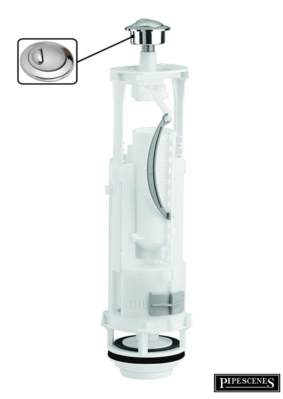 Сливной механизм Siamp Optima 49 двухрежимный 32-4937-07