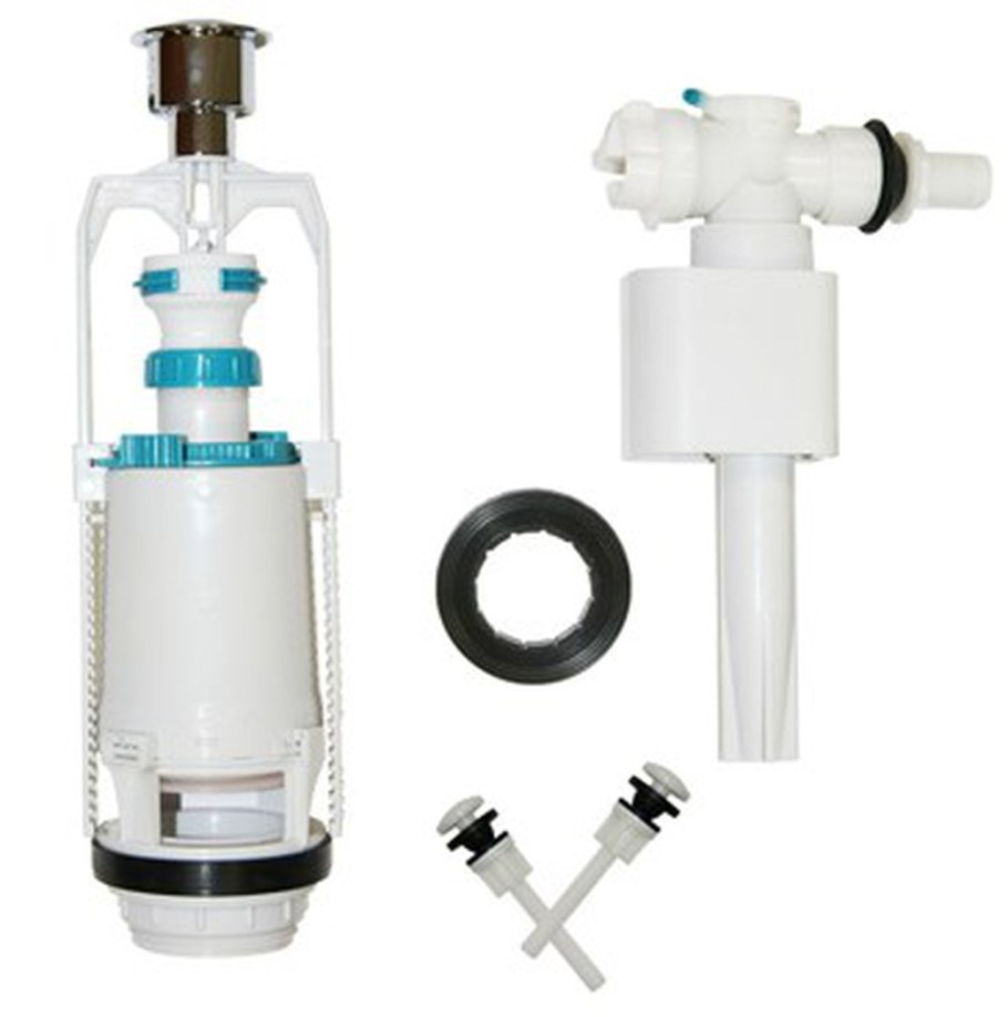 Комплект арматуры ALCAPLAST sa2000s 1/2" стоп-система нижняя