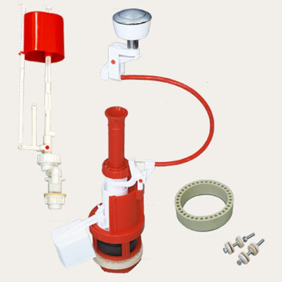 Арматура для бачка РБМ АС-17м хром