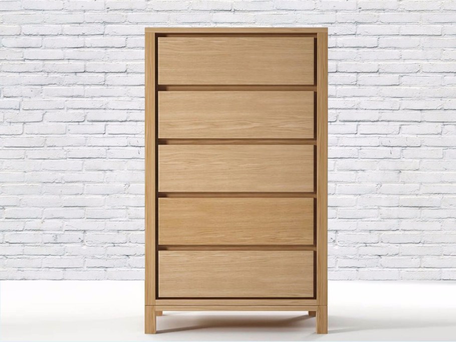 Комод стильный дуб шпон