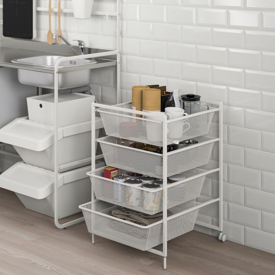 Рама с сетчатыми корзинами йонаксель