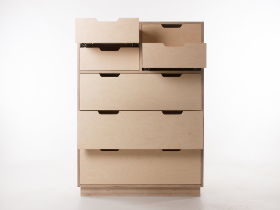 Комод из фанеры