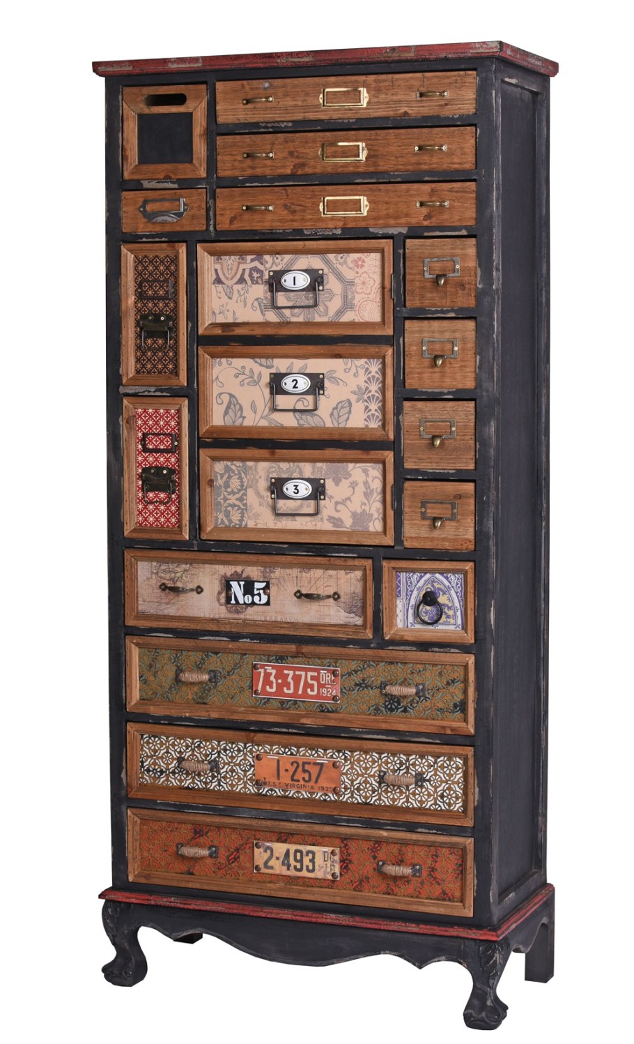 Железный комод