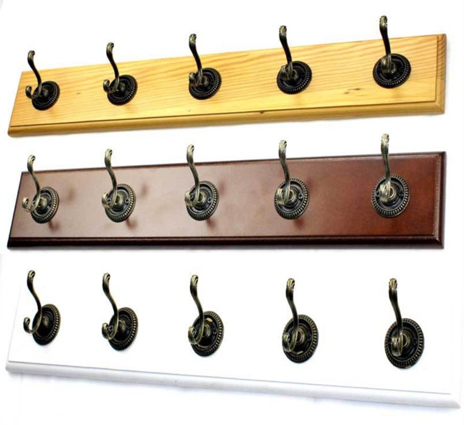 Крючок тройной для вешалки