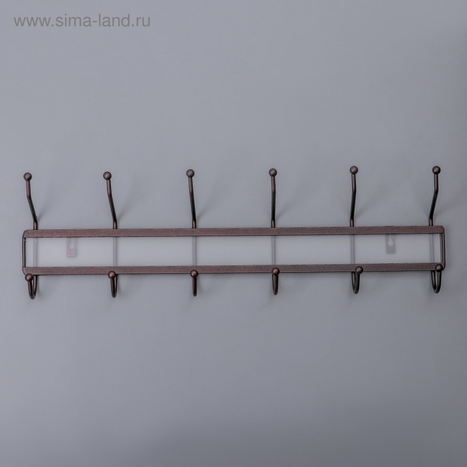 Вешалка 10 крючков фикс