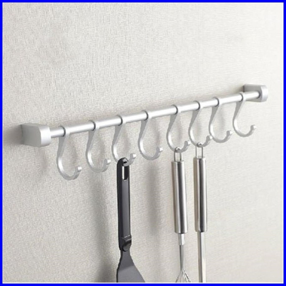 Вешалка для кухни 8 крючков 008431-Mr-04 Magic, металл