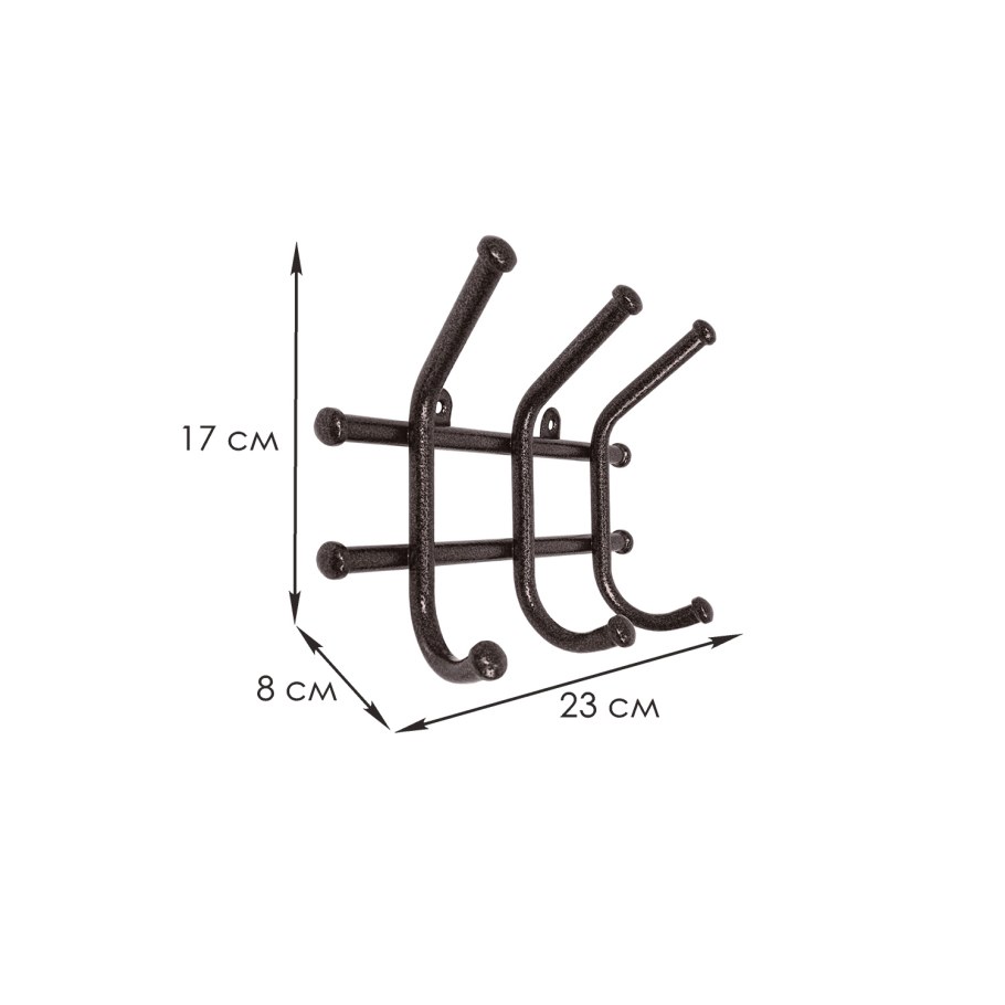 Вешалка норма 3 (ЗМИ)