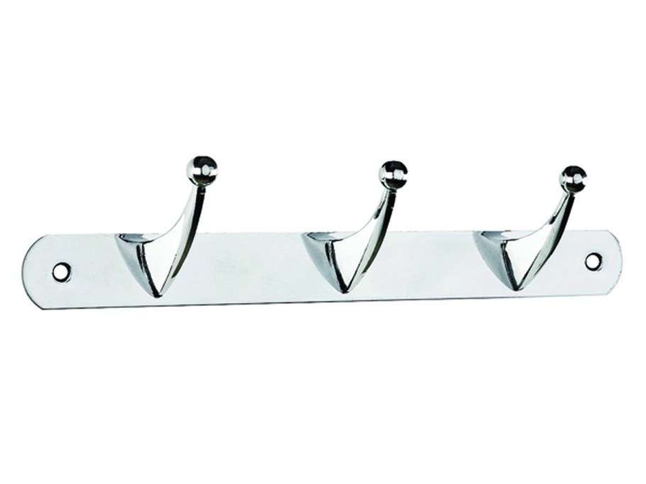 Вешалка 3-х рожк. Хром
