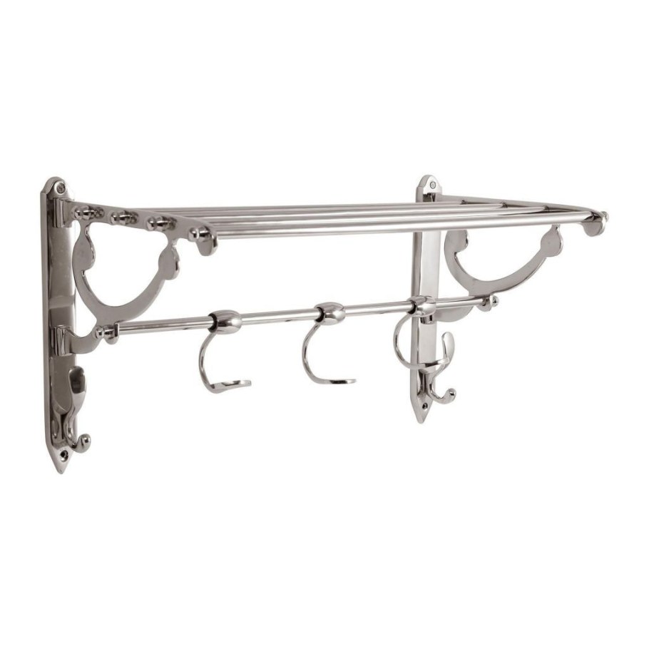 Вешалка с тремя крючками нерж GFMARK 80204