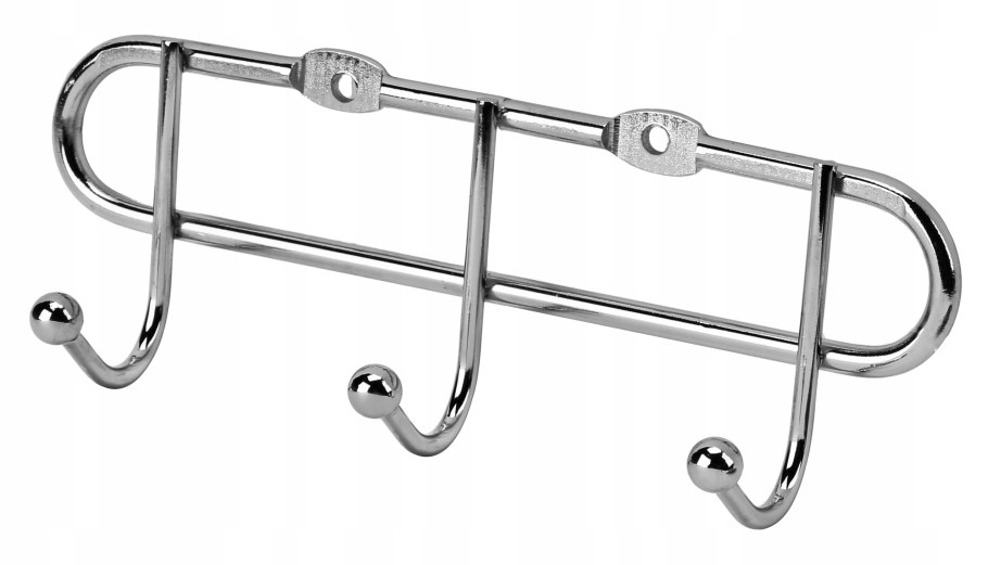 Вешалка хром 3 крючка Meilianhua ml5504