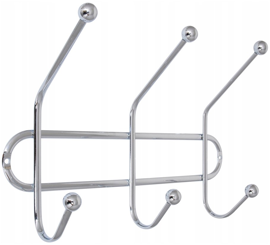 Вешалка хром 8 крючков Meilianhua ml5508