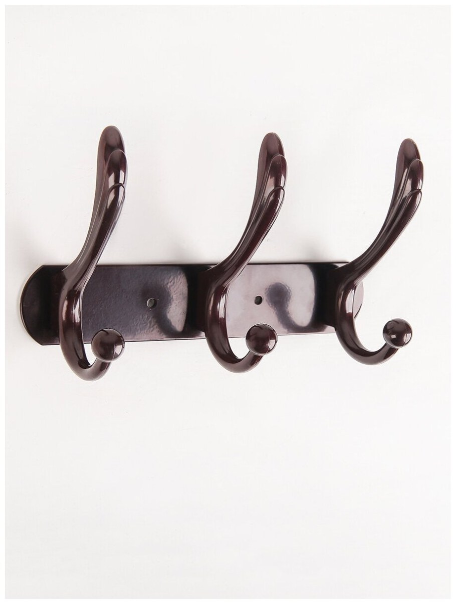 Крючок вешалка 10*5 см металл