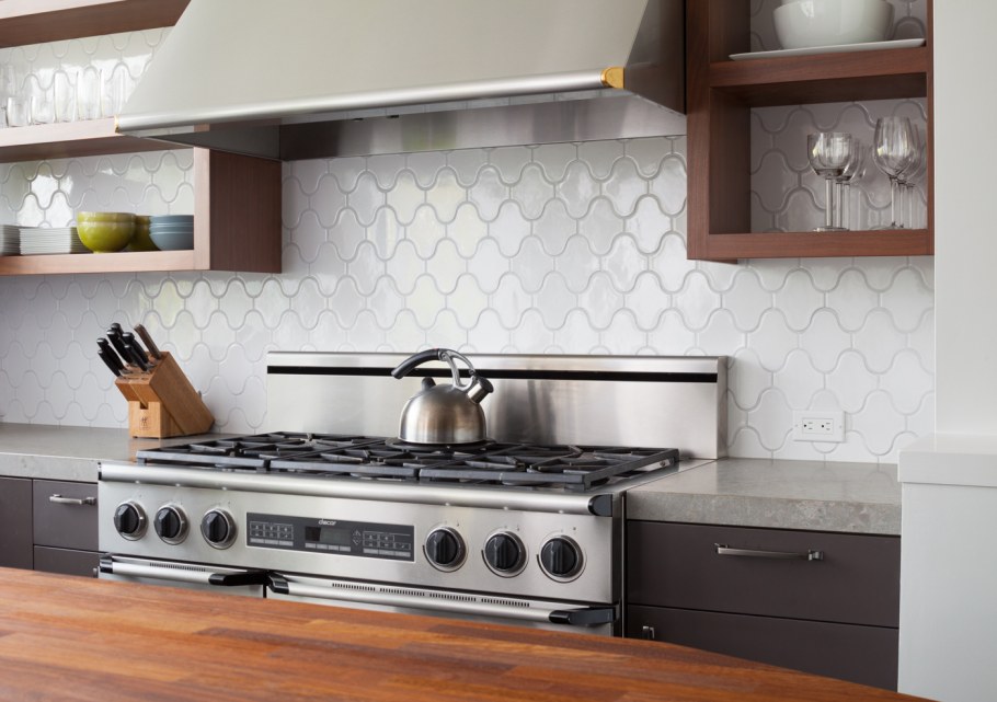 Керамические панели на фартук