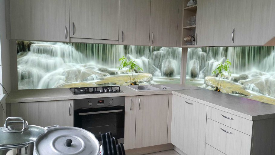 Кухонный фартук природа