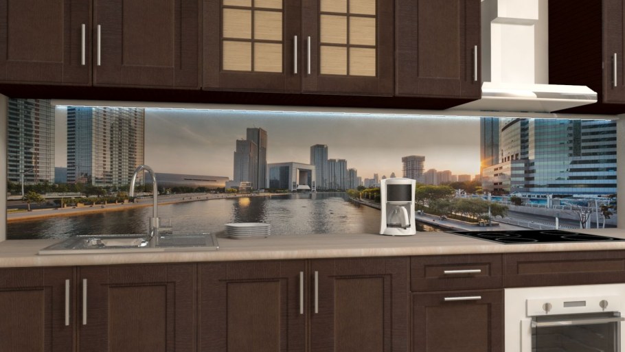 Стеновая панель af43