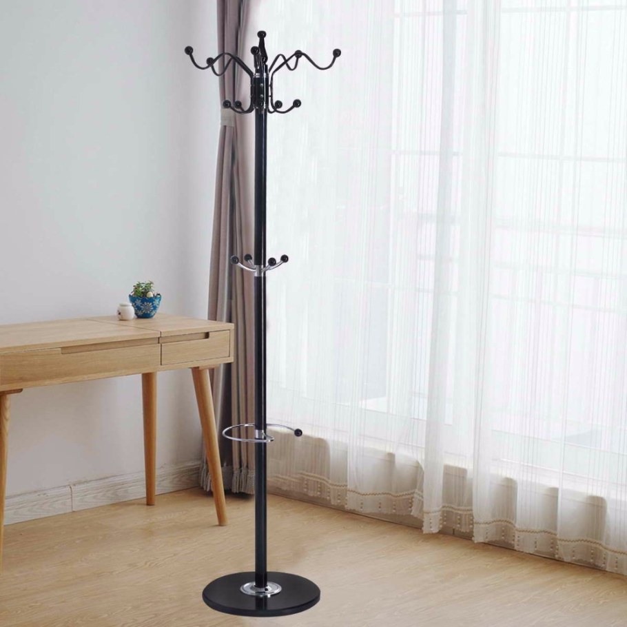 Вешалка тренога напольная