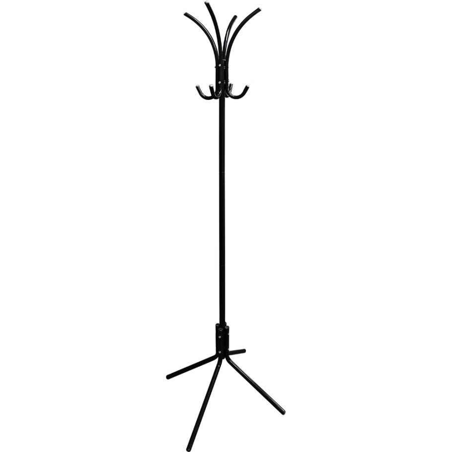 Вешалка напольная для одежды Gromell, 175x46x42 см, металл, цвет чёрный