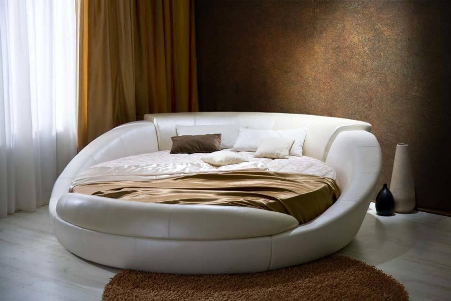 Кровать круглая letto rotondo GM 03