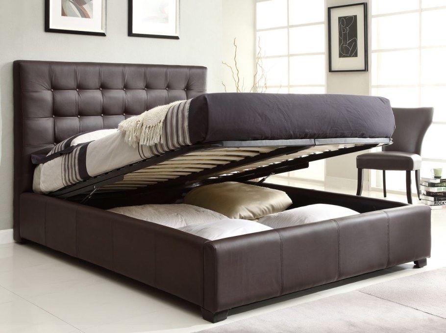 Кровать с подъемным изголовьем и ногами