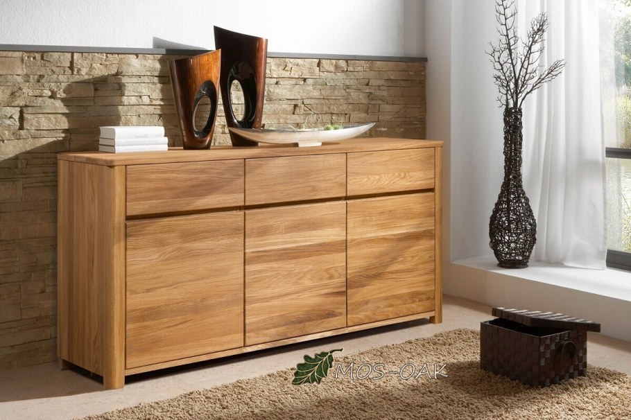 Комод Лозанна массив дуба