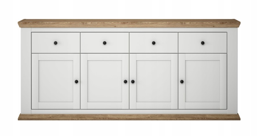 Комод классика белый Скандинавский