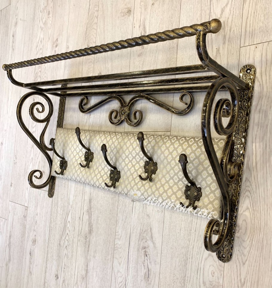 Кованный Полотенцедержатель