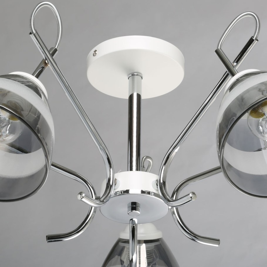 Apl223648/8 CR+WT+WT люстра