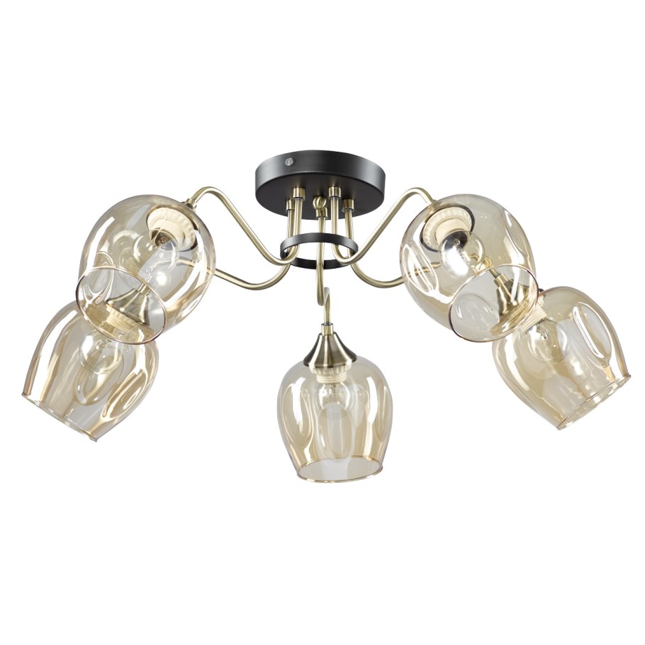 Потолочная люстра de Markt City Альфа 324014805