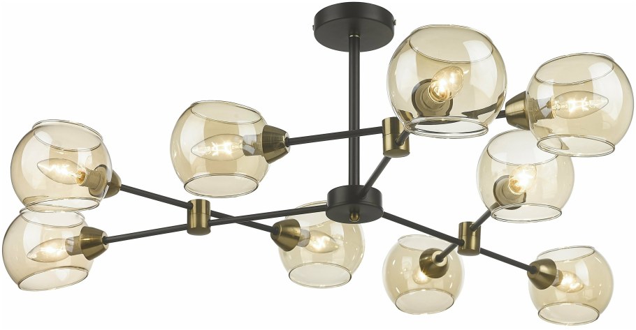 Подвесная люстра moderli Section v4063-5p