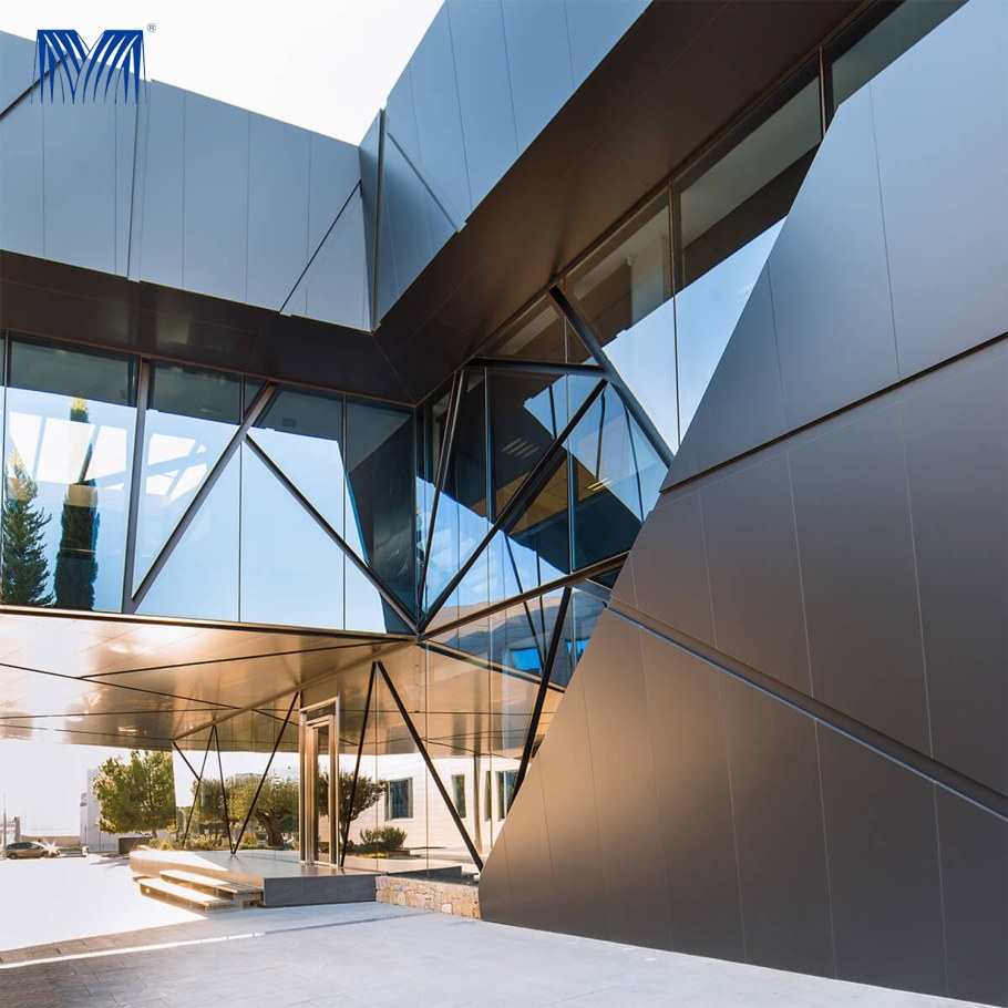 Алюкобонд гнутый