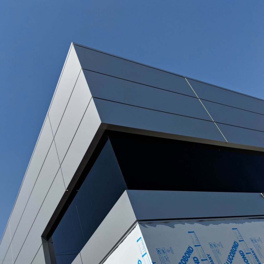 Алюкобонд хром